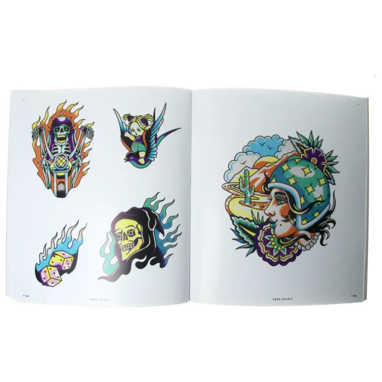 The tattoo sticker book : 150 tattoo-inspired stickers