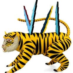 Tiger Bolts by Matt Leines - RVCA x Artoyz Originals