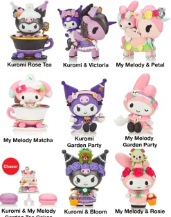 Tokidoki x Kuromi & My Melody Garden Party Display (8pcs)