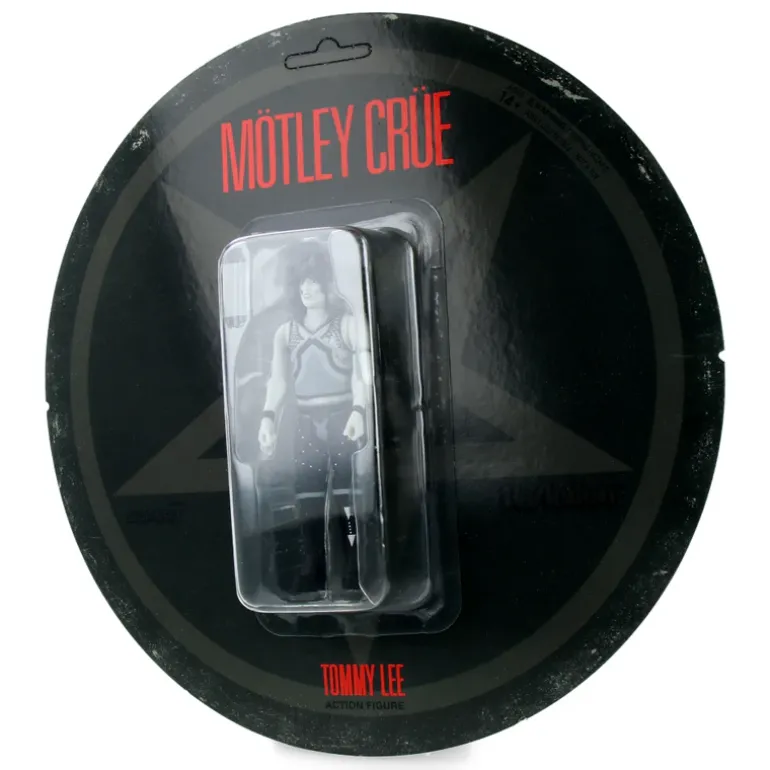 Tommy Lee (Shout at the Devil - Black & White) - Motley Crue - ReAction Figures