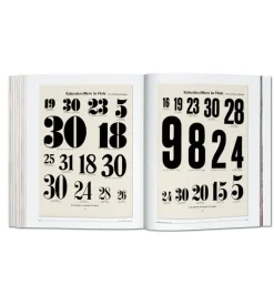 Type. Histoire visuelle des fontes et styles graphiques