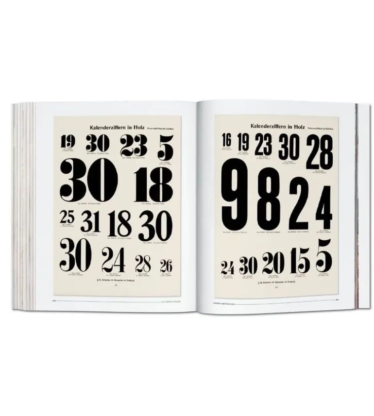 Type. Histoire visuelle des fontes et styles graphiques