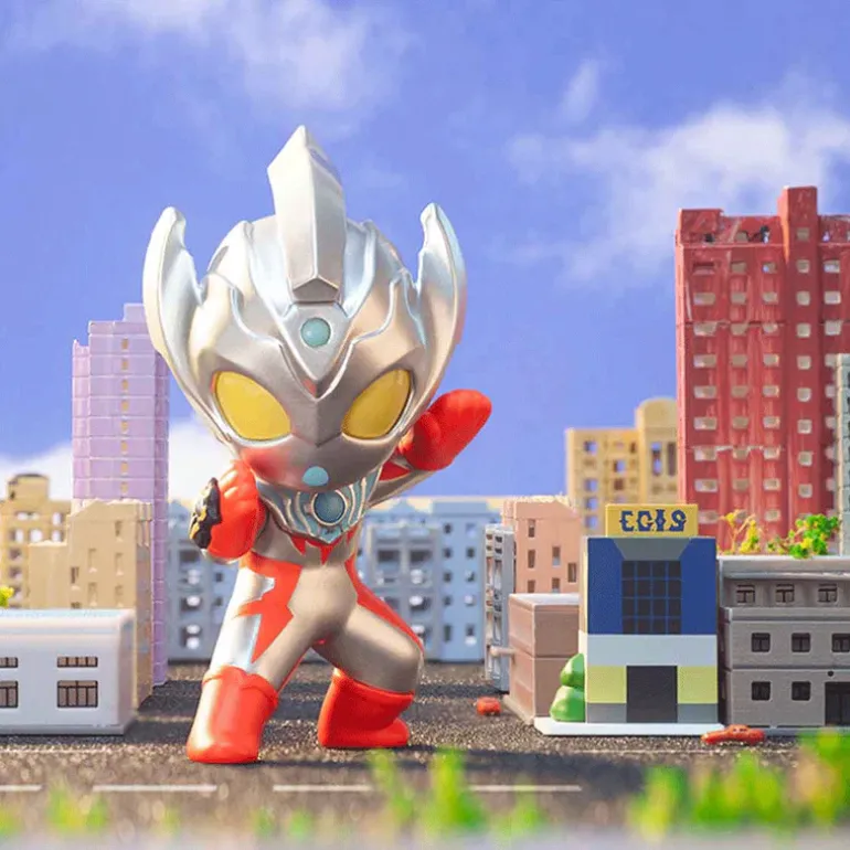 Ultraman New Generation Heroes Series