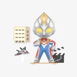 Ultraman Shooting Studio Series Figures