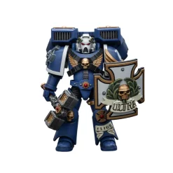 Ultramarines Vanguard Veteran with Thunder Hammer and Storm Shield (Warhammer 40K)