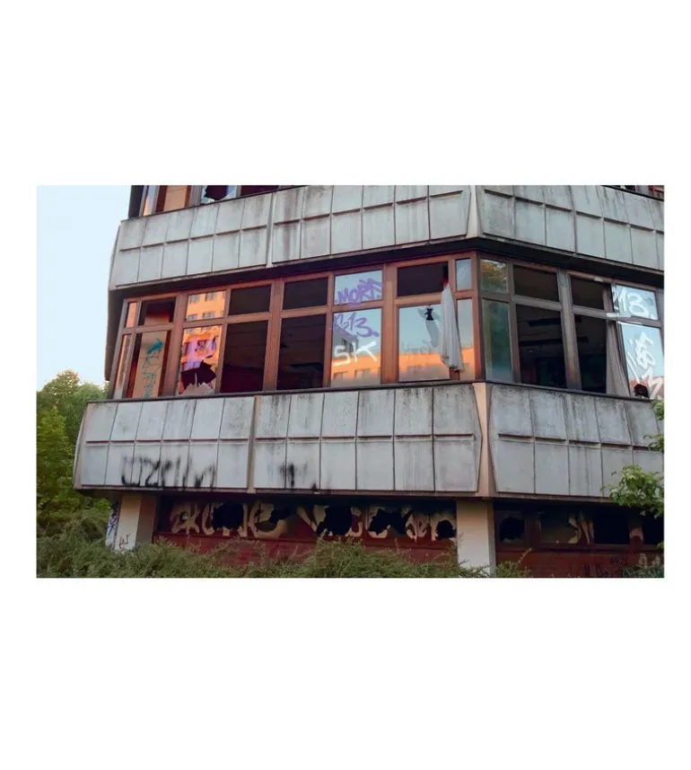 Urbex RDA - L'Allemagne de l'Est racontée par ses lieux abandonnées