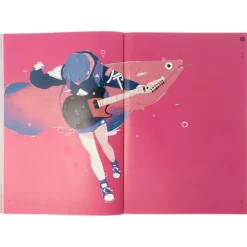 USHIMITSUDOKI - Midnight (Art Collection of Daisuke Richard)