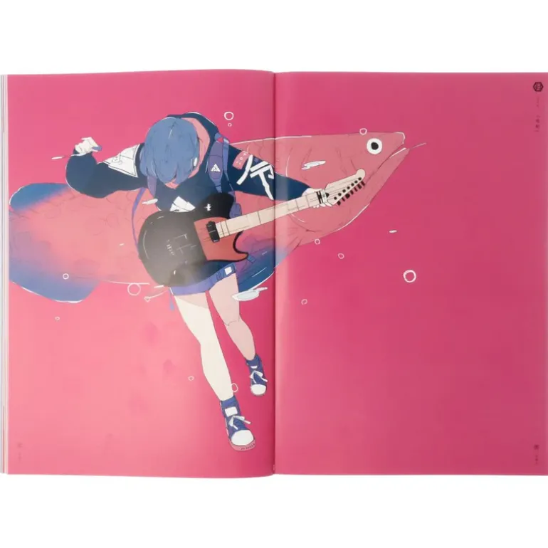 USHIMITSUDOKI - Midnight (Art Collection of Daisuke Richard)