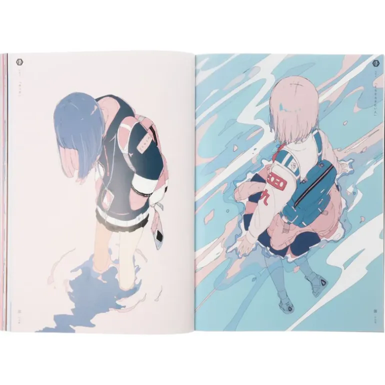 USHIMITSUDOKI - Midnight (Art Collection of Daisuke Richard)
