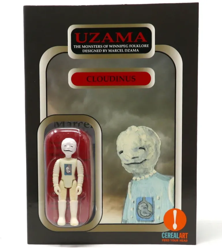 Uzama Monsters of Winnipeg Folklore (Cloudinus) - Marcel Dzama