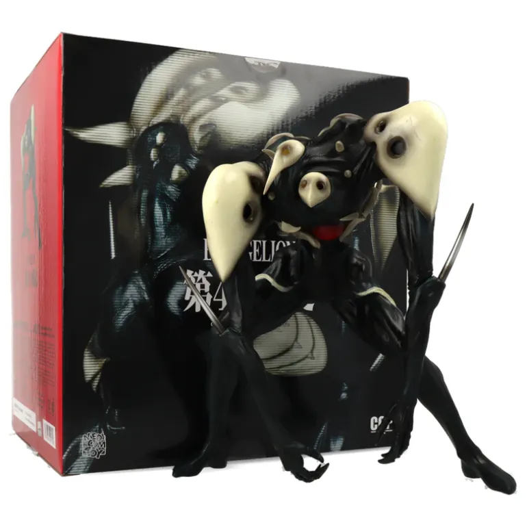 VCD 4th Angel Figurine (Evangelion)