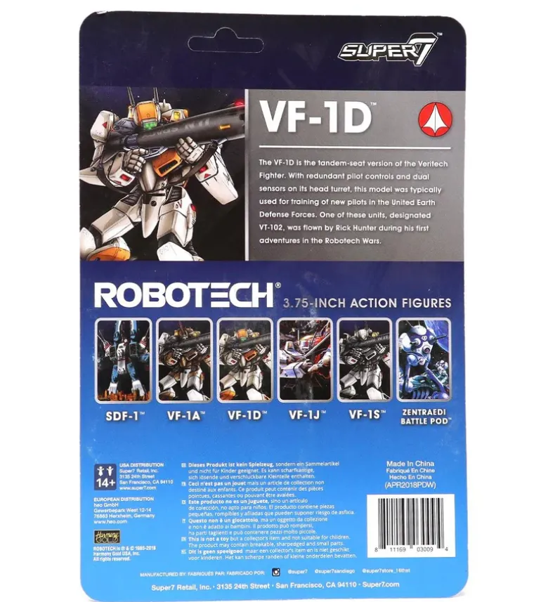 VF-1D - Robotech - ReAction figure