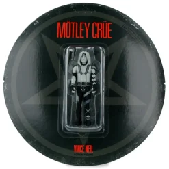 Vince Neil (Shout at the Devil - Black & White) - Motley Crue - ReAction Figures