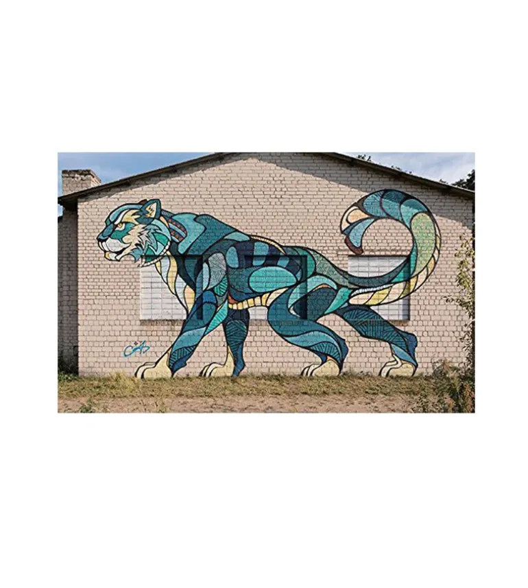 Walled City, the art of the mural