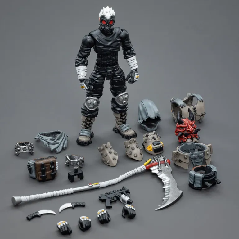 Wasteland Scavengers - Nikos