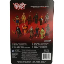 Werewolf Biker (Color 2) - The Worst - ReAction figure