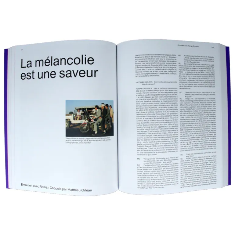 Wes Anderson : Les Archives