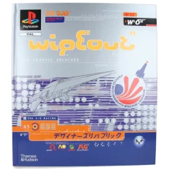 WipEout Futurism - The Graphic Archives