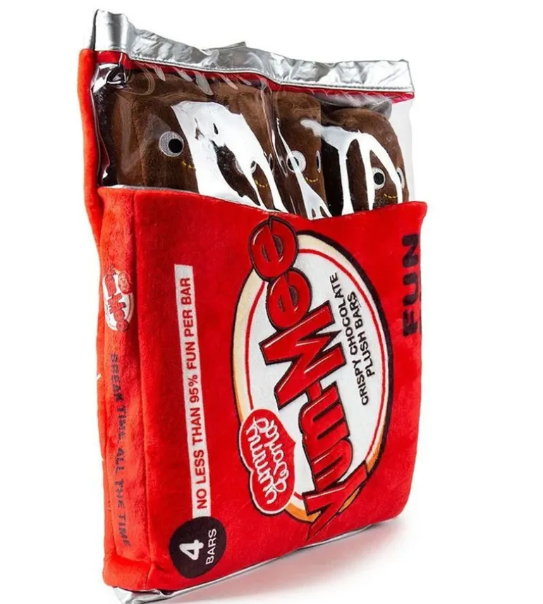 World delicioso - Yum -Mee grandes barras de lujo de chocolate