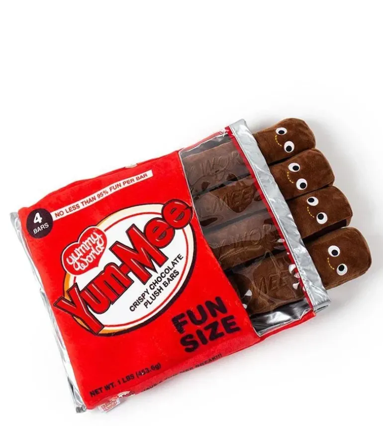 World delicioso - Yum -Mee grandes barras de lujo de chocolate