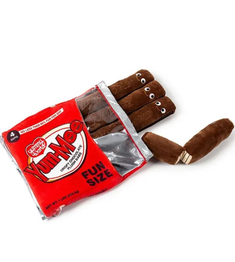 World delicioso - Yum -Mee grandes barras de lujo de chocolate
