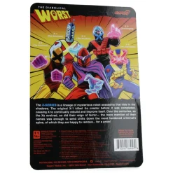 X3 (The Enigma) - The Worst (Mutant Team) - ReAction Figures Wave 5