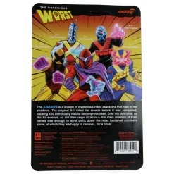 X1 (The Nameless) - The Worst (Mutant Team) - ReAction Figures Wave 5