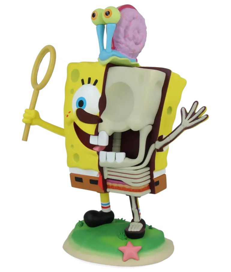 XXRAY PLUS Spongebob Squarepants