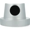 Zertoy - Silver & Black Cap