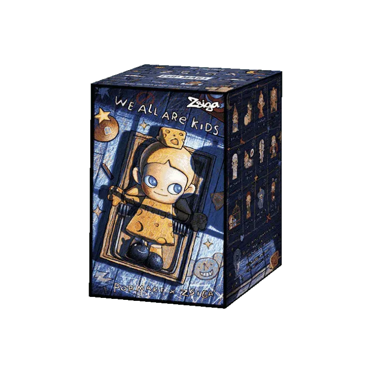 Zsiga We All Are Kids Series Figures